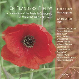 'In Flander's Fields - A Celebration of the Poets & Composers of the Great War 1914-1918'の画像