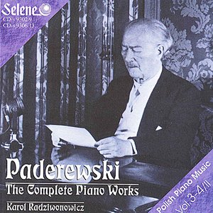 Ignacy Jan Paderewski: The Complete Piano Works vol. 3-4