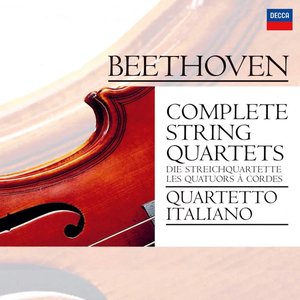 'Beethoven: Complete String Quartets' için resim