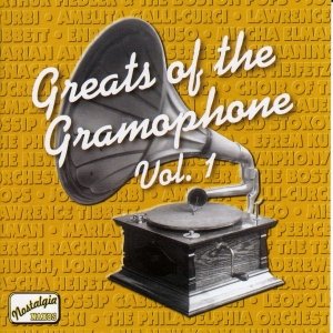 Image for 'GREATS of the GRAMOPHONE, Vol.  1'