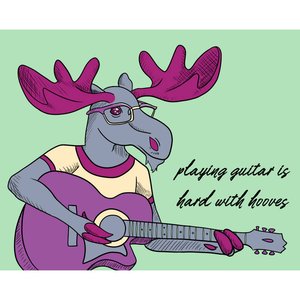 Playing Guitar is Hard with Hooves (Acoustic)