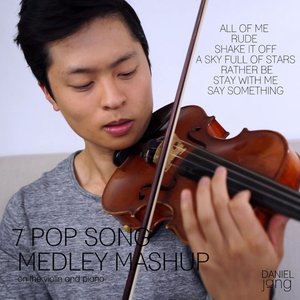 7 Pop Song MEDLEY/MASHUP on the Violin and Piano