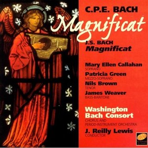 Image for 'C.P.E. Bach: Magnificat'