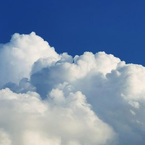 Clouded