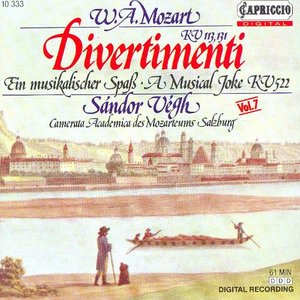 Mozart, W.A.: Divertimenti, K. 113 and 131 / A Musical Joke / Menuett, K. 122