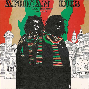 African Dub All-Mighty, Volume 3 cover
