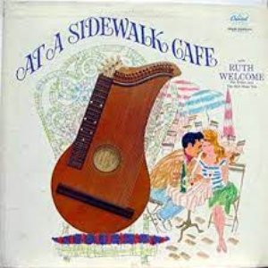 At a Sidewalk Café