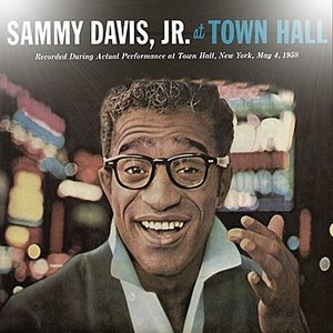 Sammy Davis, Jr. At Town Hall