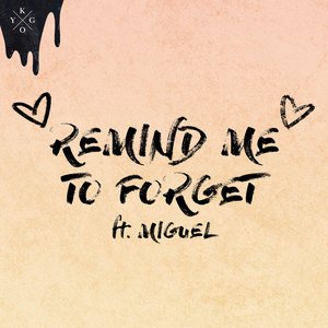 “Remind Me to Forget”的封面