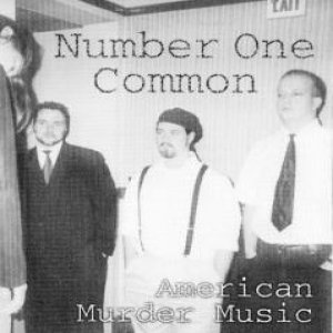 “American Murder Music-2001”的封面