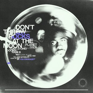 “Don't Throw Rocks At The Moon”的封面