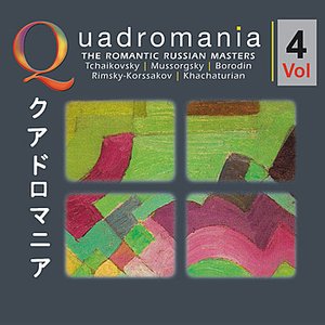 The Romantic Russian Masters-Vol.4