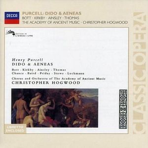 Dido and Aeneas (The Academy of Ancient Music feat. conductor: Christopher Hogwood) cover