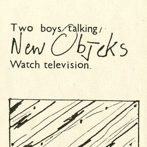 “New Objeks”的封面