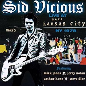 Live at Max's Kansas City, NY 1978