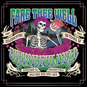 Fare Thee Well Complete Box July 3, 4, & 5 2015