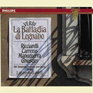 Image for 'Verdi: La Battaglia di Legnano'