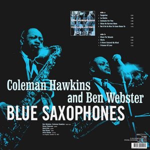 Blue Saxophones cover