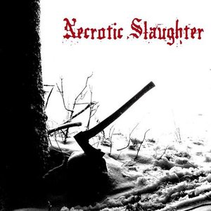 “Necrotic Slaughter”的封面