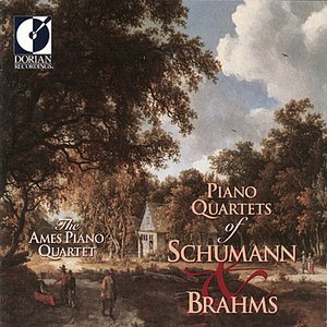 Piano Quartets of Schumann & Brahms