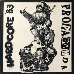 “PROPAGANDA  - Hardcore ´83”的封面