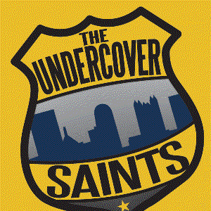 “Undercover Saints”的封面