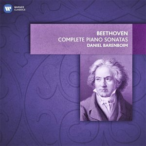 “Beethoven: Complete Piano Sonatas”的封面