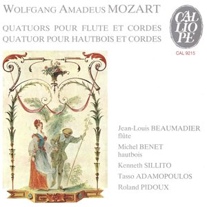 Mozart: Quatuor pour flûte et cordes, K. 285, K. 285a, K. 285b, K. 298 & Quatuor pour hautbois, K. 370