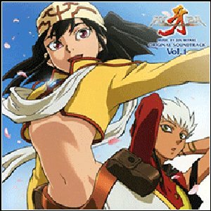 KIBA Original Soundtrack Vol.1 - CD1