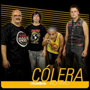 Cólera no Estúdio Showlivre (Ao Vivo)