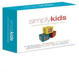 Nursery Rhymes & Songs (4 Disc Box Set)