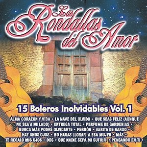 Las Rondallas Del Amor - 15 Boleros Inolvidables Vol. 1