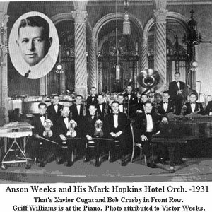 Avatar di anson weeks & his hotel mark hopkins orchestra