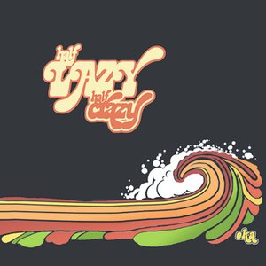 “Half Lazy  Half Crazy”的封面