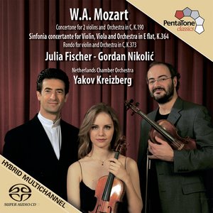 MOZART: Sinfonia concertante, K. 364 / Concertone in C major, K. 190 / Rondo in C major, K. 373