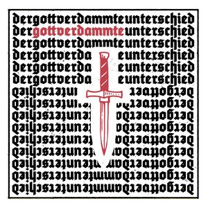 Der gottverdammte Unterschied - Single
