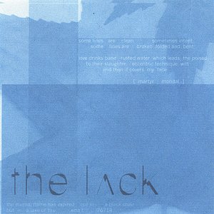 The Lack