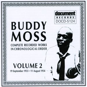 Buddy Moss Vol. 2 1933 - 1934