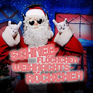 Schnee-Flöckchen Weihnachts-Röckchen