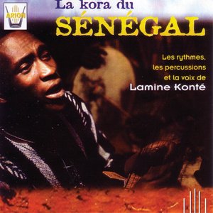 Bild för 'La kora du Sénégal, vol. 1 : Les rythmes, les percussions et la voix de Lamine Konté'