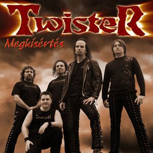 “Megkísértés”的封面
