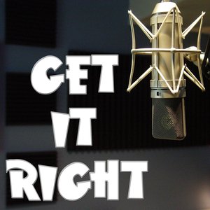 “Get it right  (Karaoke)”的封面