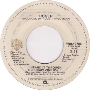 I Heard It Through The Grapevine