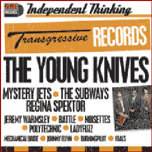 Image for 'NME Presents Independent Thinking: Transgressive Records'