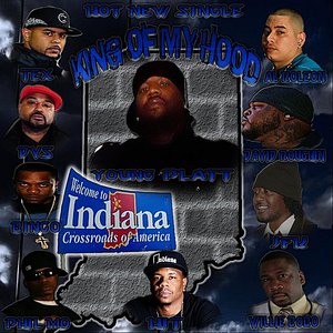 King of My Hood (feat. Al Koleon, David Roughin, Tex, Hit, JFK, DVS, Willie Bo Bo, Bingo & Phil Mo)