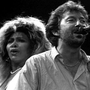 “Tina Turner With Eric Clapton”的封面