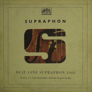 Beat-line Supraphon 1968