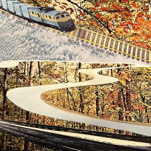 Road, River, and Rail