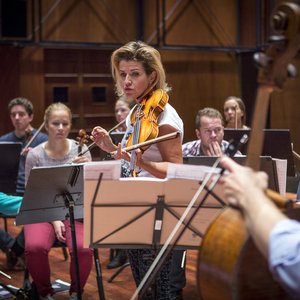 Изображение для 'Anne-Sophie Mutter & Trondheim Soloists'