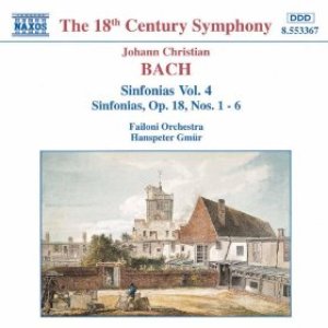 'BACH, J.C.: Sinfonias, Vol. 4' için resim